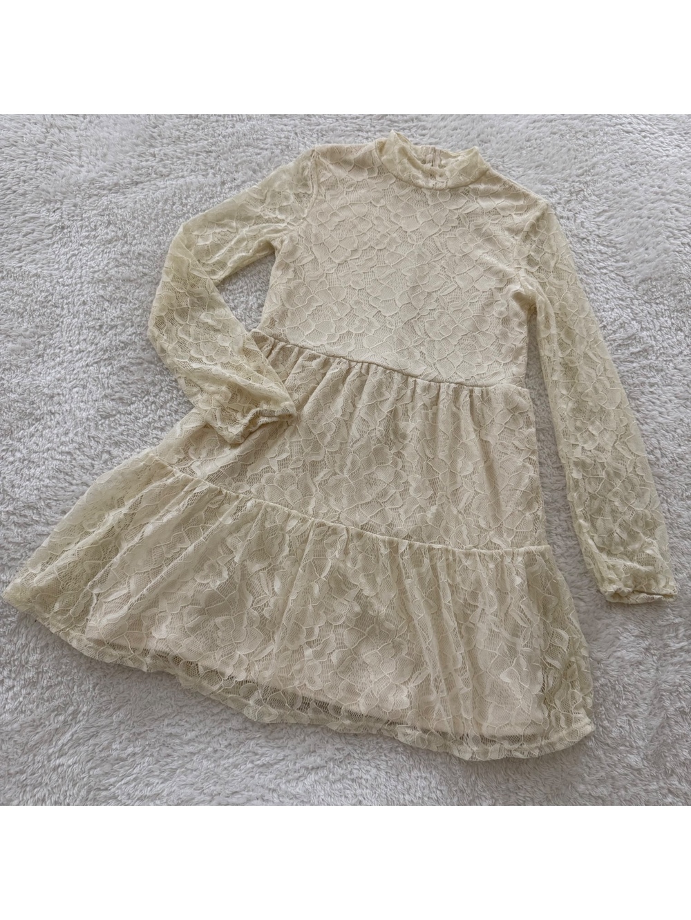 7/8 Lacey Art Class Dress